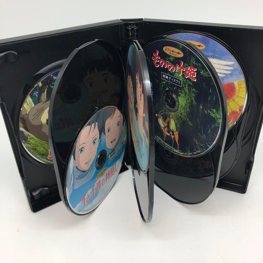 DVD スタジオジブリ 10作品セット 特典ディスクのみ 宮崎駿