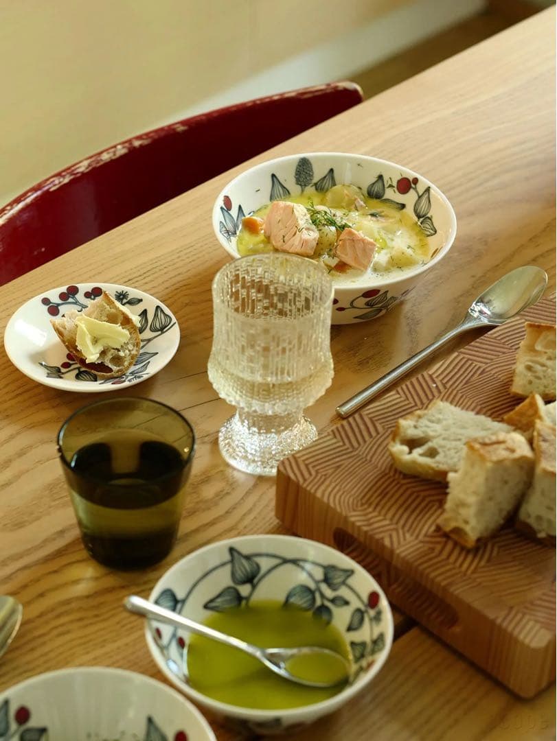 ARABIA Runo フロストベリー 17cm ボウル 2個セット