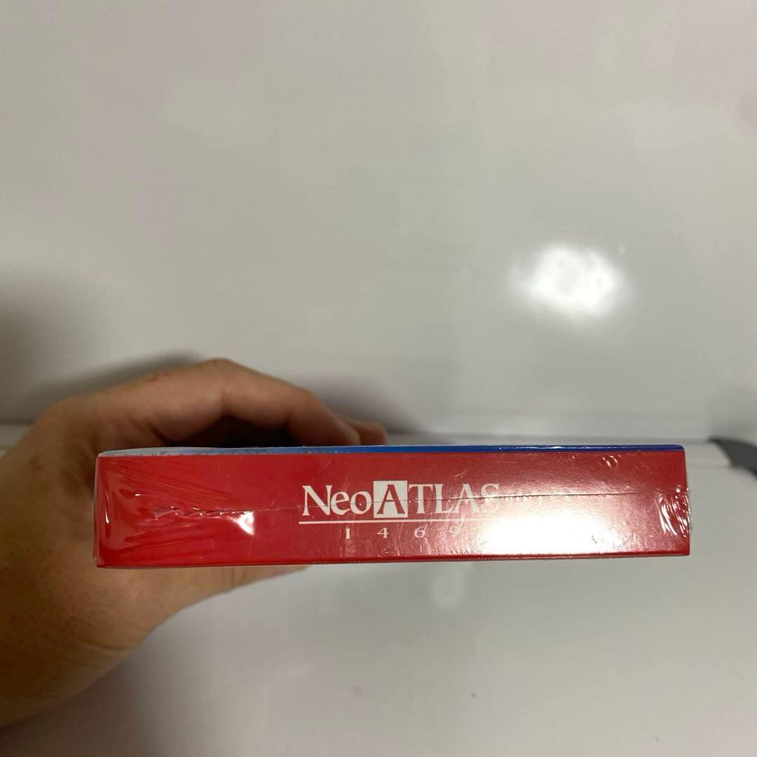 新品未開封　ネオアトラス1469 ガイドブックP