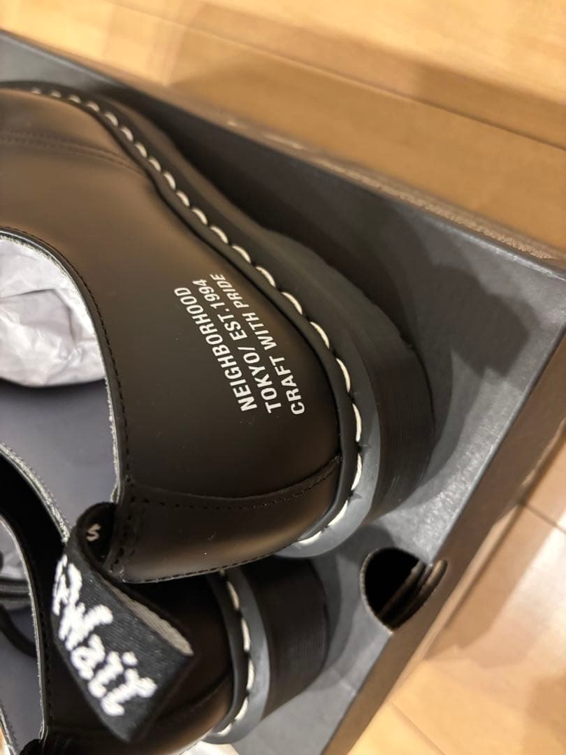 靴 NEIGHBORHOOD DR. MARTENS 26cm