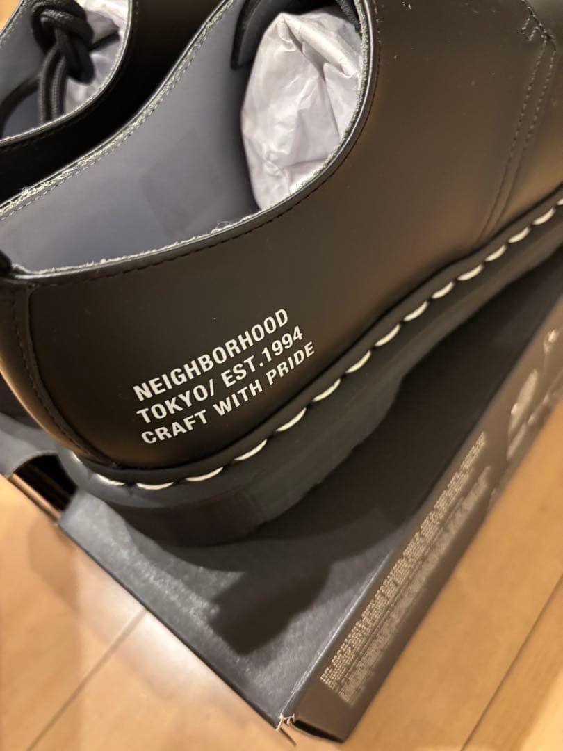 靴 NEIGHBORHOOD DR. MARTENS 26cm