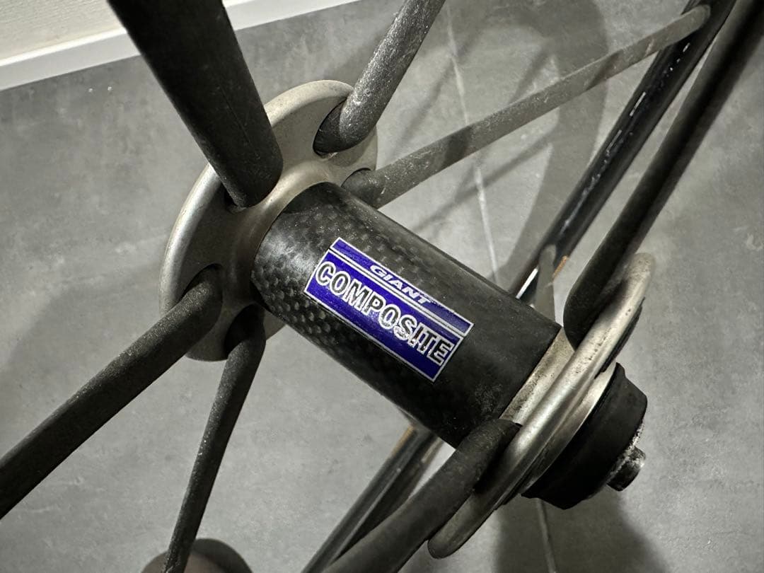 GIANT MCR フロントホイール　クリンチャー