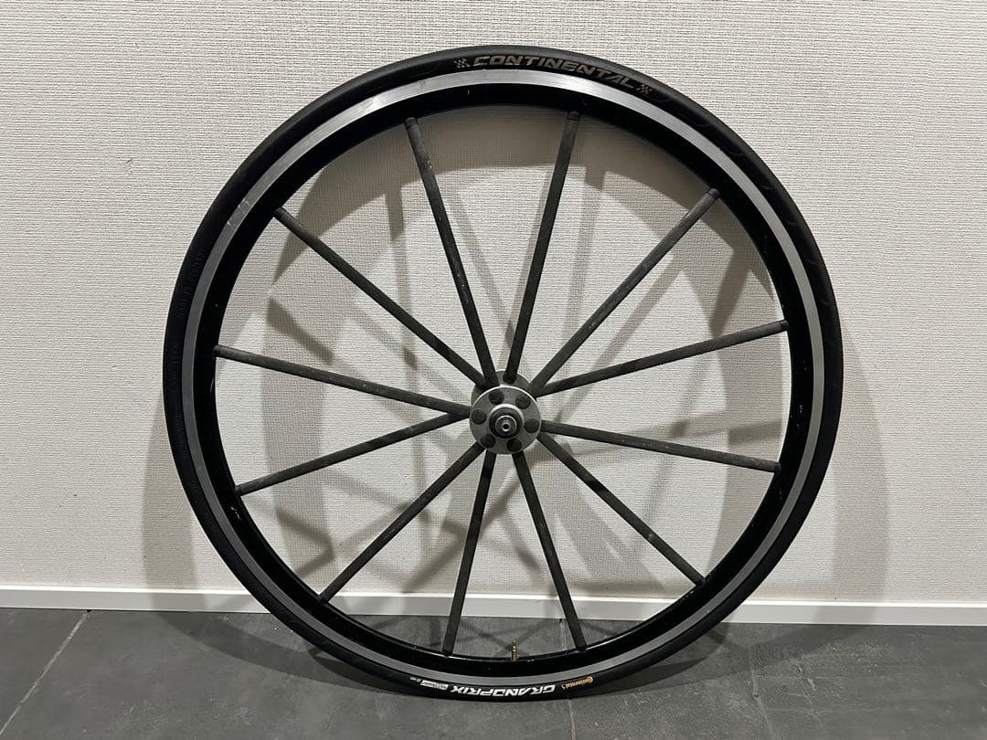 GIANT MCR フロントホイール　クリンチャー