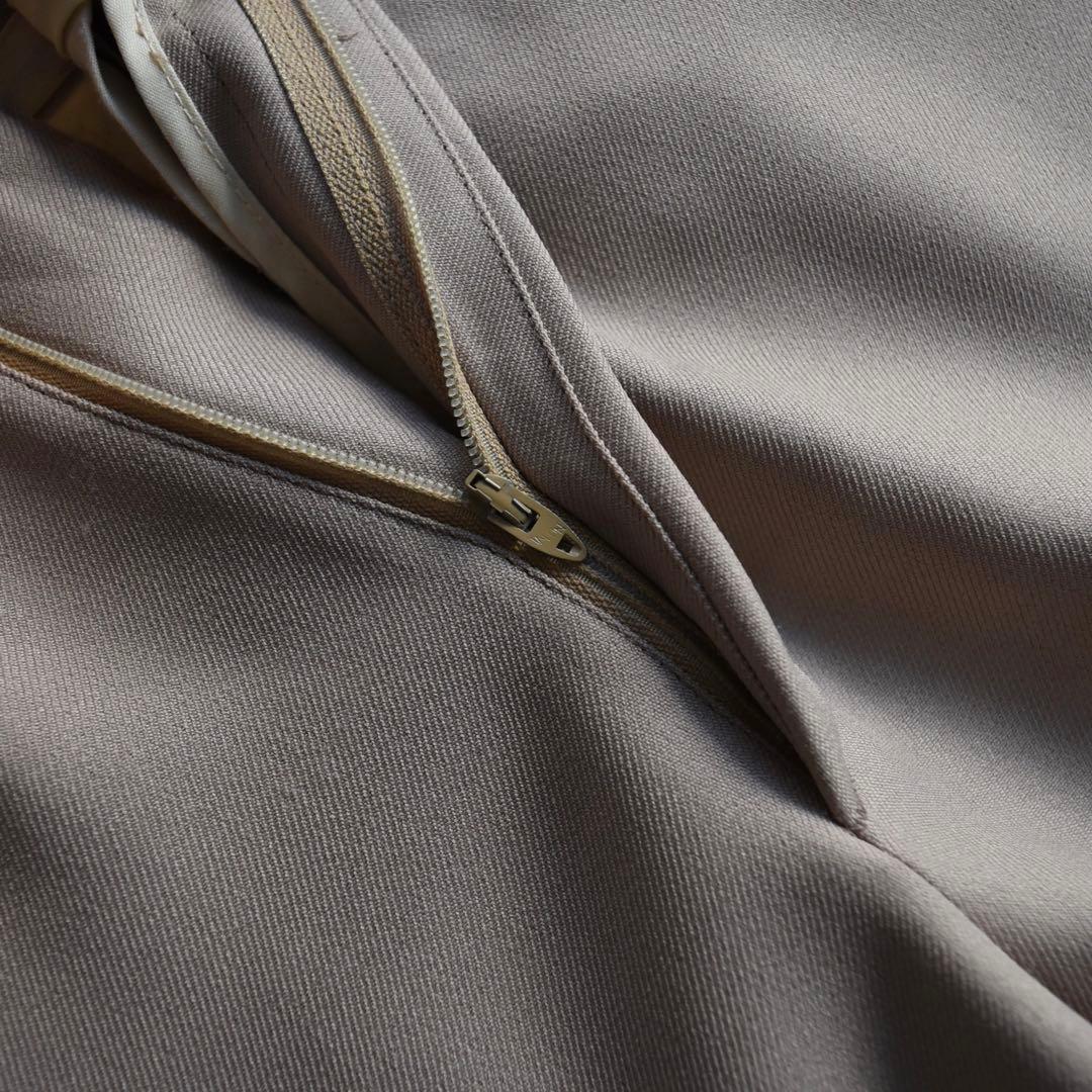 80s リーバイスアクションスラックス モカベージュ レアカラー W30 L30