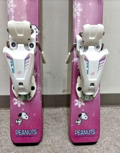 ★VESP ジュニアスキーセット(ピンク)[スヌーピー]（70cm） 新品！★