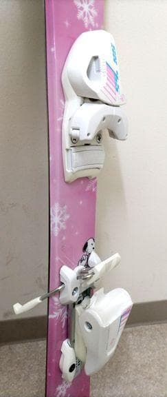 ★VESP ジュニアスキーセット(ピンク)[スヌーピー]（70cm） 新品！★