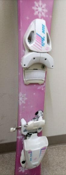 ★VESP ジュニアスキーセット(ピンク)[スヌーピー]（70cm） 新品！★