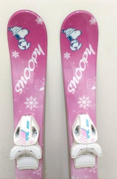 ★VESP ジュニアスキーセット(ピンク)[スヌーピー]（70cm） 新品！★
