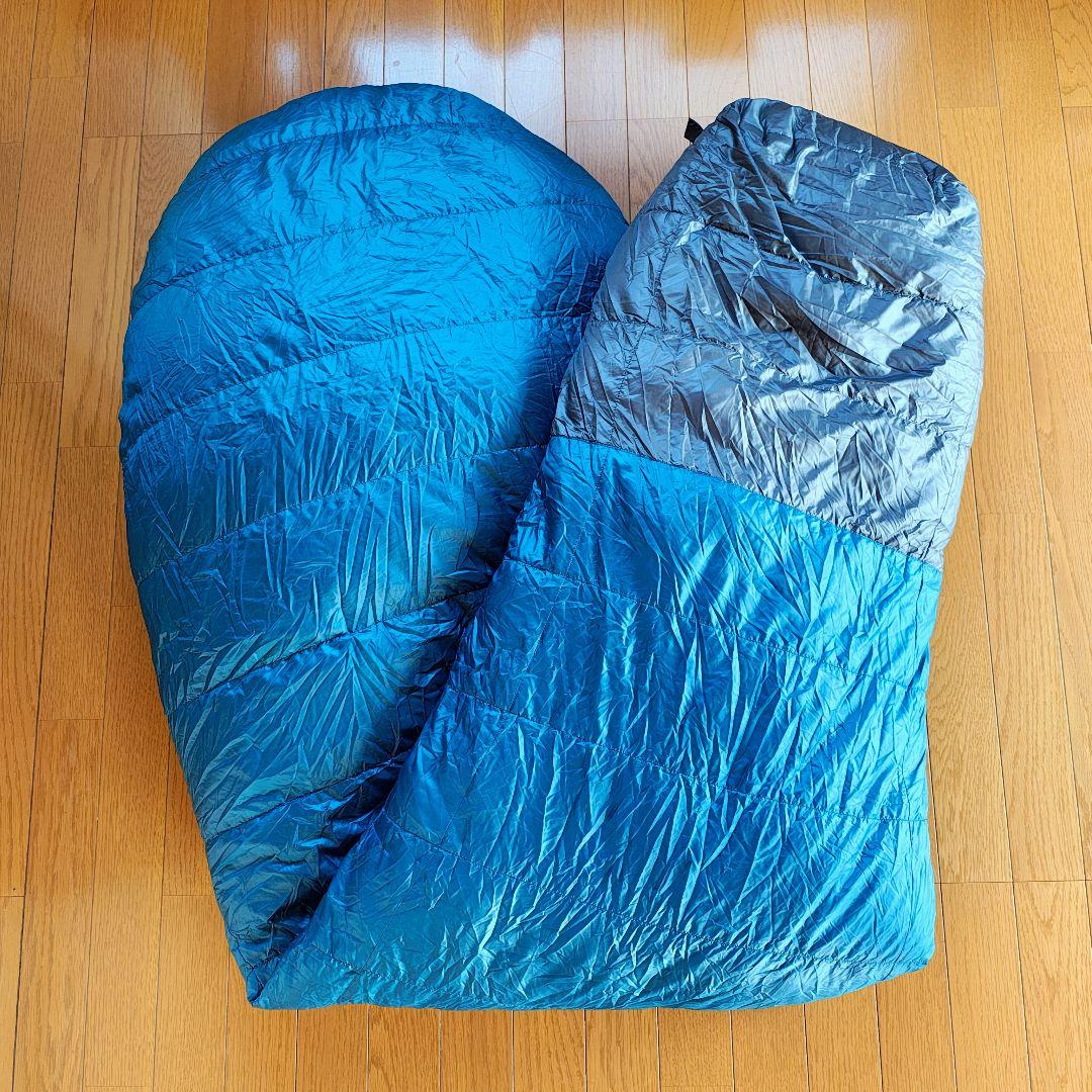 タケモ　スリーピングバッグ7 保存袋付き　ダウンシュラフ