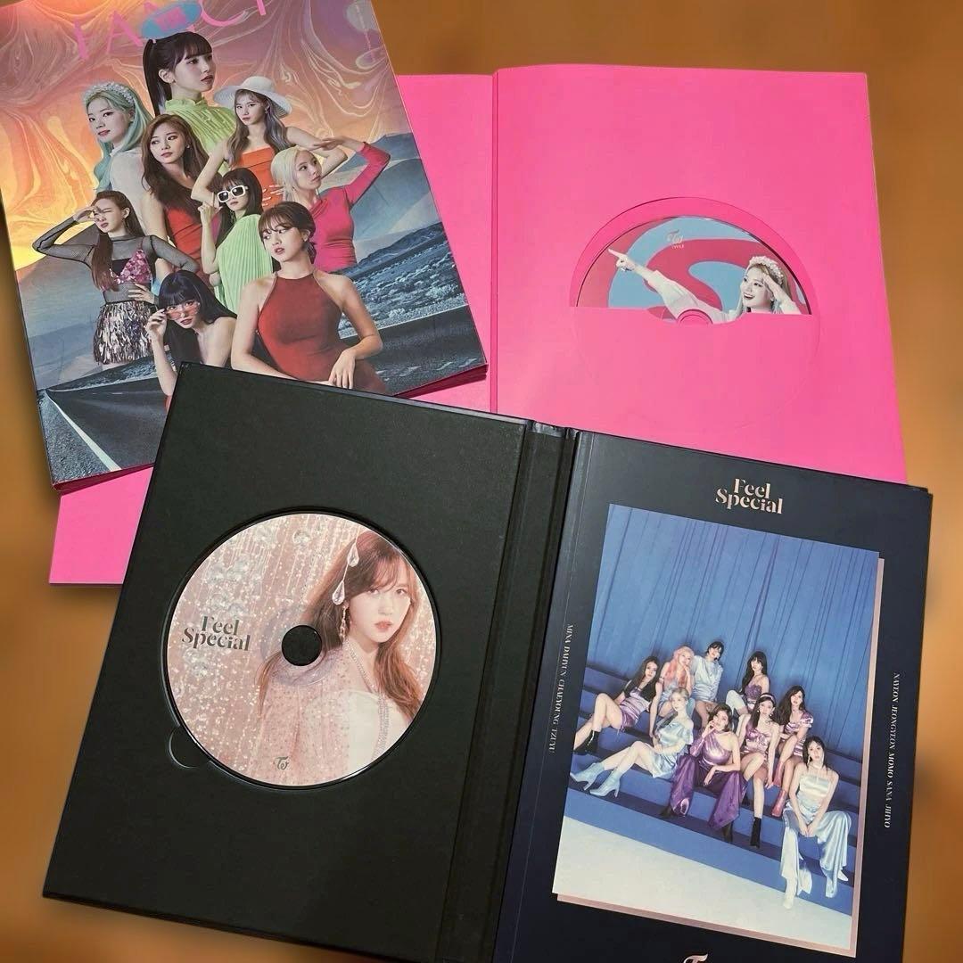 twice アルバム&モノグラフ　まとめ売り　ペン卒