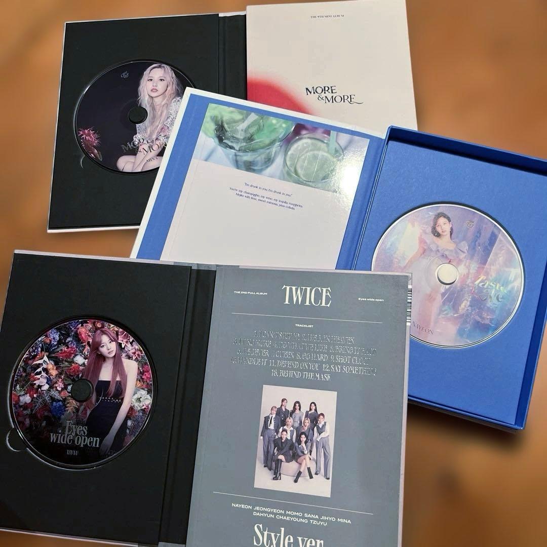 twice アルバム&モノグラフ　まとめ売り　ペン卒