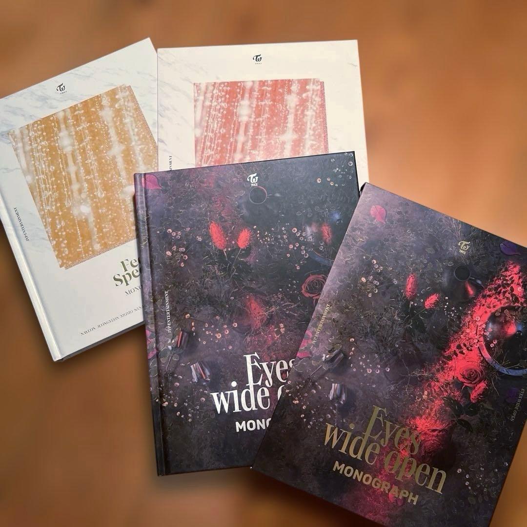 twice アルバム&モノグラフ　まとめ売り　ペン卒