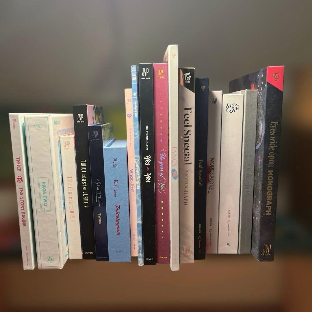 twice アルバム&モノグラフ　まとめ売り　ペン卒