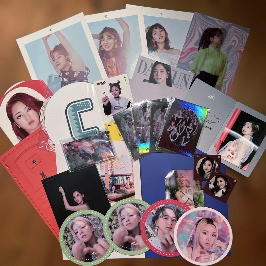 twice アルバム&モノグラフ　まとめ売り　ペン卒