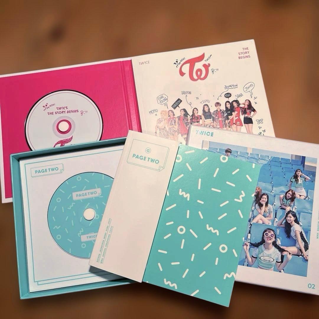 twice アルバム&モノグラフ　まとめ売り　ペン卒