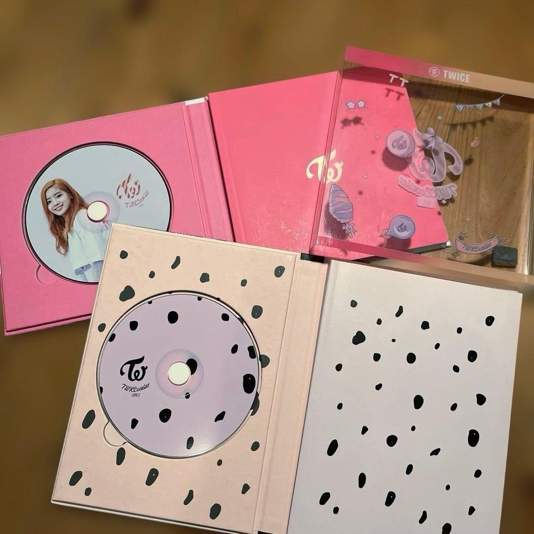 twice アルバム&モノグラフ　まとめ売り　ペン卒
