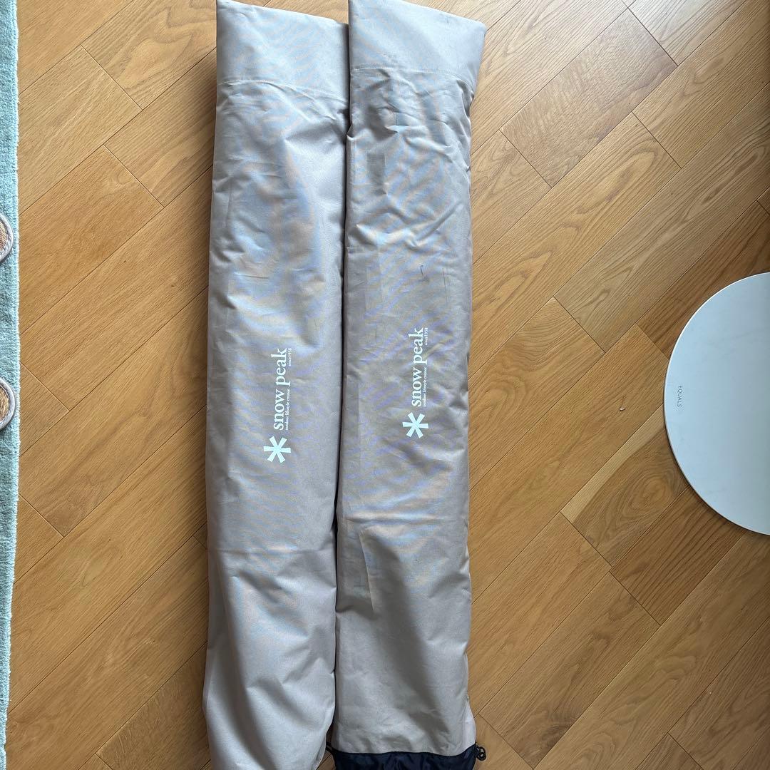  peak take チェアー　チェア足キャップ　ケース