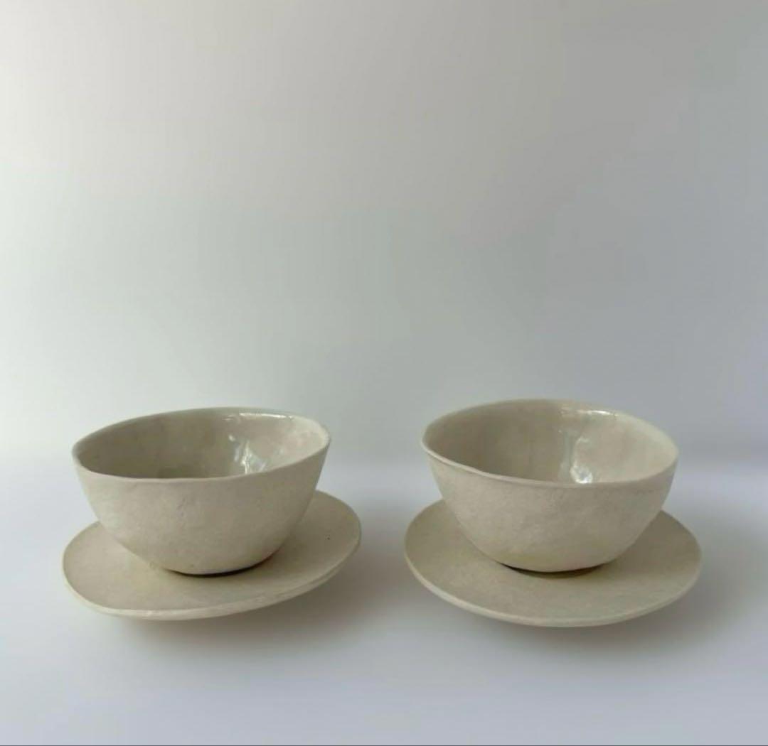 オノエコウタさん　中国茶　日本茶　茶器　茶道具　茶杯2個未使用