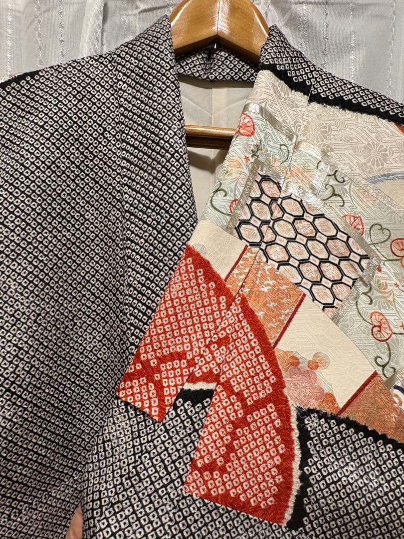 値下げ‼️⭐︎伝統的な和装スタイル⭐︎ 希少な総絞りの振袖・帯セット（購入時80万円）