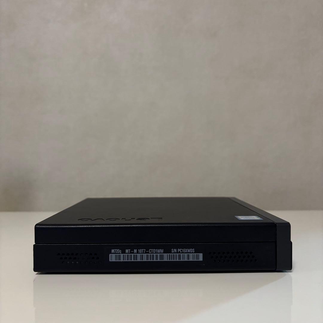 Windowsデスクトップ Lenovo ThinkCentre M720q Tiny Core i5