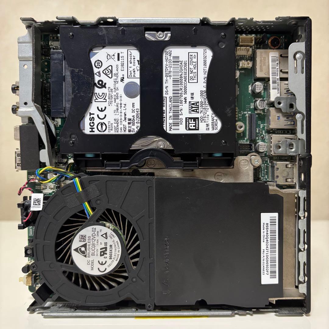 Windowsデスクトップ Lenovo ThinkCentre M720q Tiny Core i5