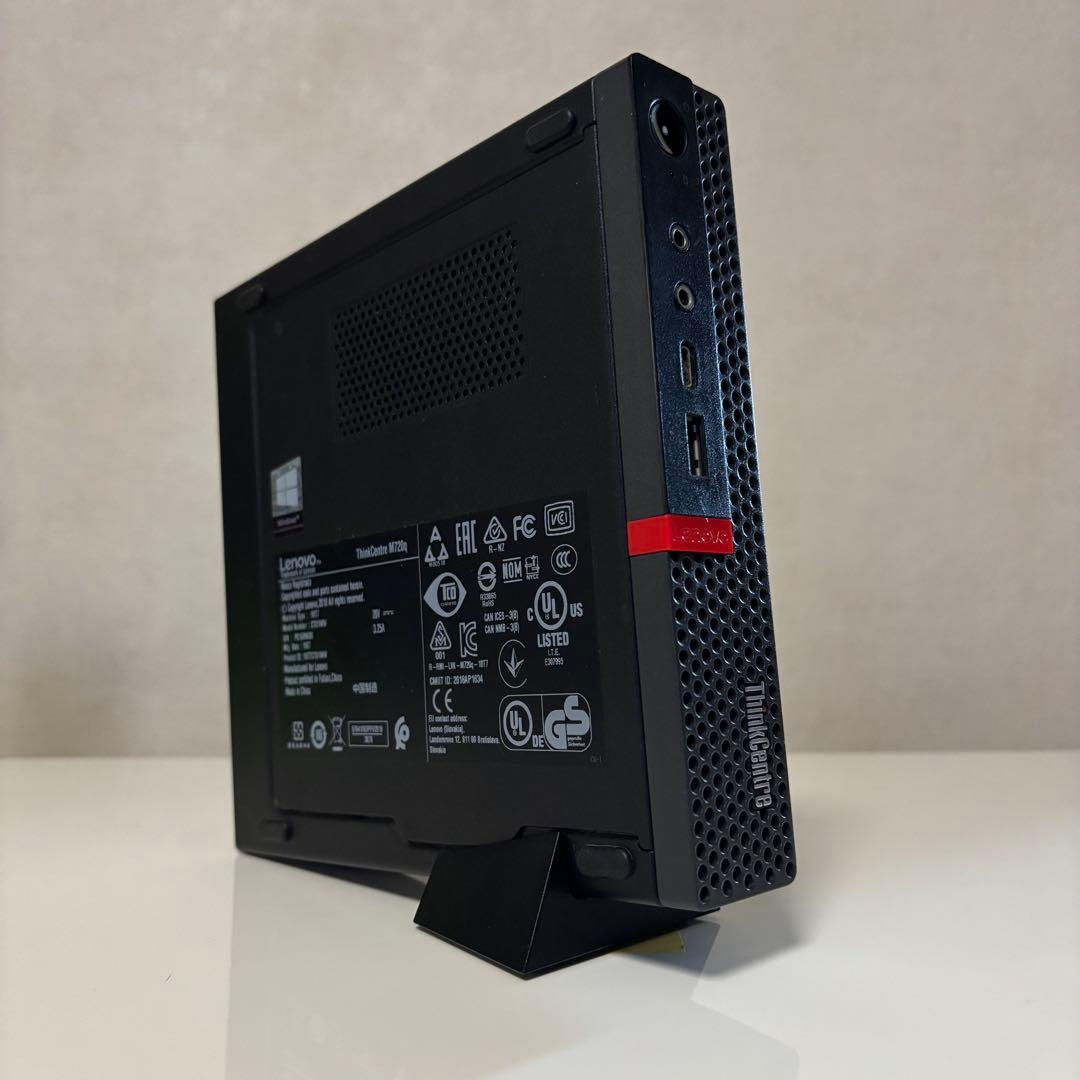 Windowsデスクトップ Lenovo ThinkCentre M720q Tiny Core i5