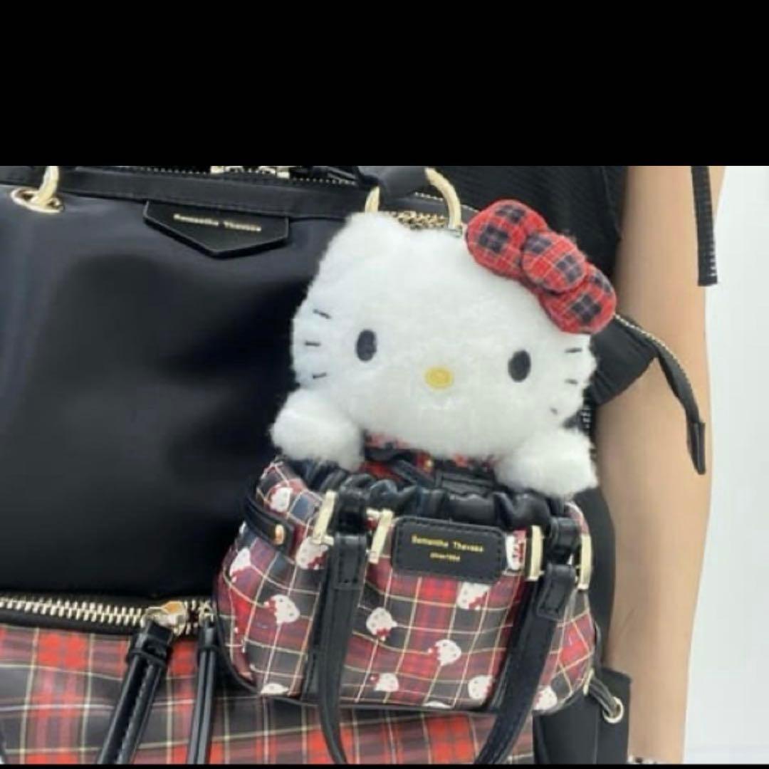 全国完売‼︎サマンサタバサ「ハローキティ」ミニミニバッグチャーム☆総柄