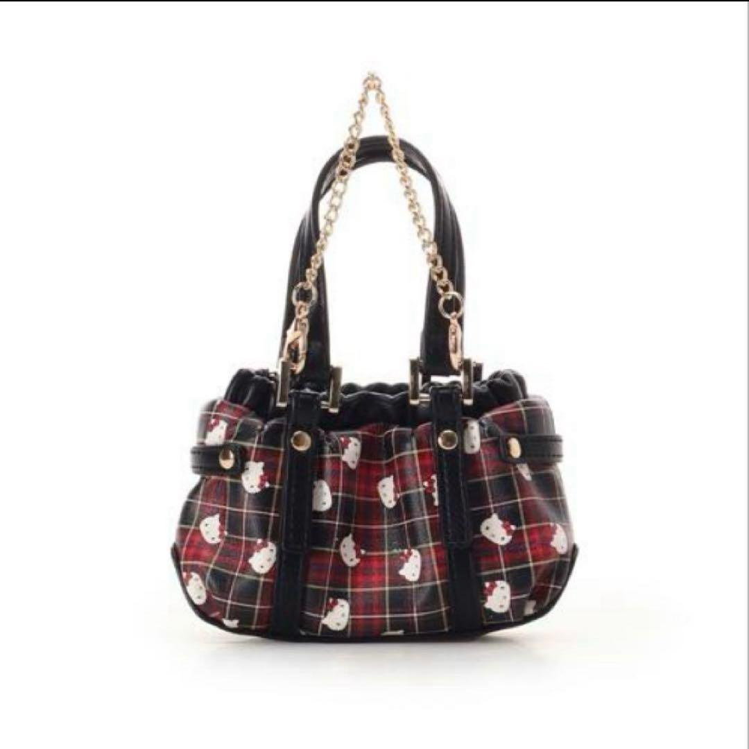 全国完売‼︎サマンサタバサ「ハローキティ」ミニミニバッグチャーム☆総柄