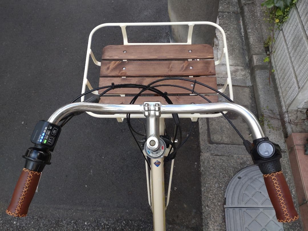 配送可★直接引渡可カスタム現行型【限定車ステップクルーズe】電動アシスト自転車