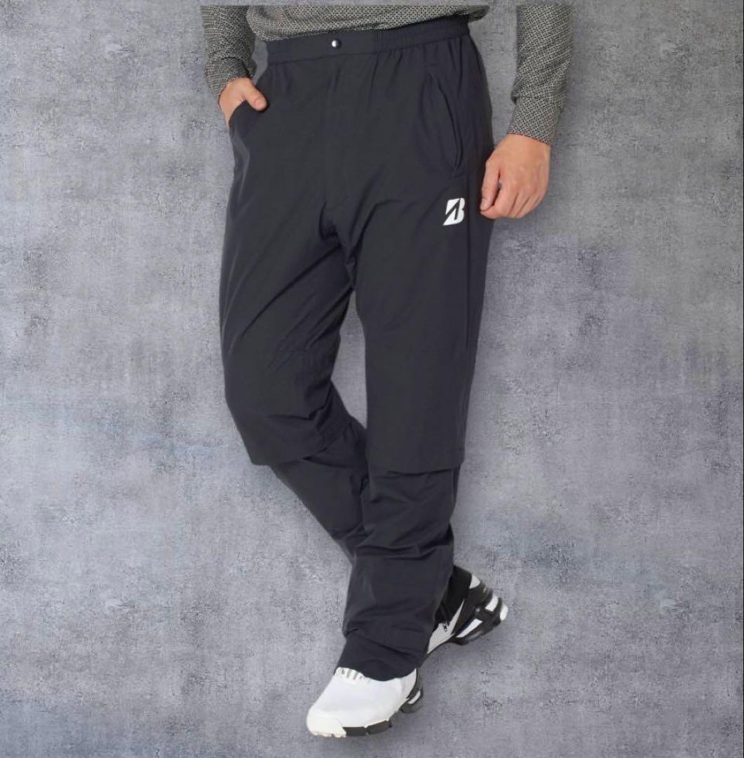 ブリヂストンゴルフ 水神 レインウエア 上下セット メンズM 81G03