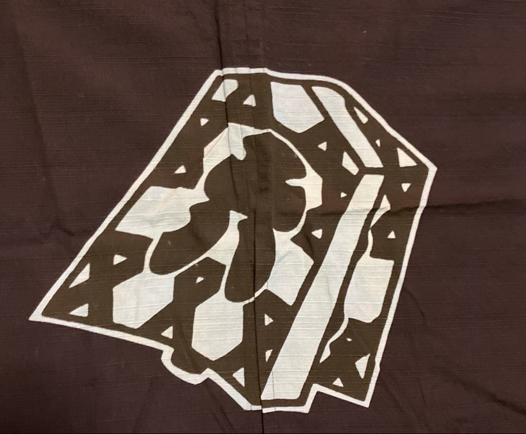 江戸消防記念会　第一区　六番組　す組　暖簾