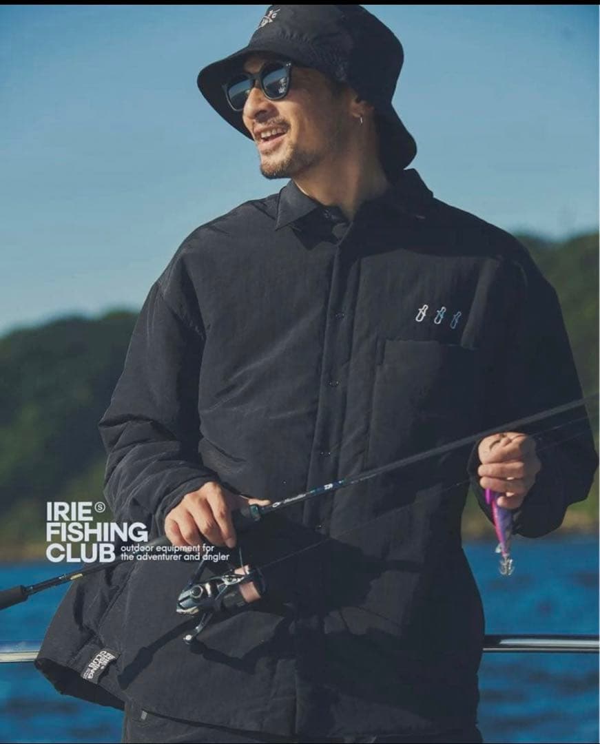 アイリーフィッシングクラブ　パフジャケット　M