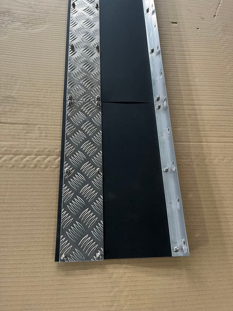 軽トラック泥除け　3分割　長垂れ　ハイゼット等