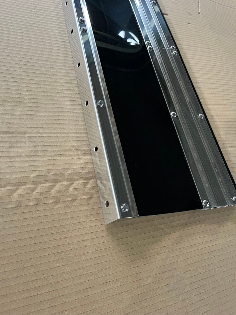 軽トラック泥除け　3分割　長垂れ　ハイゼット等