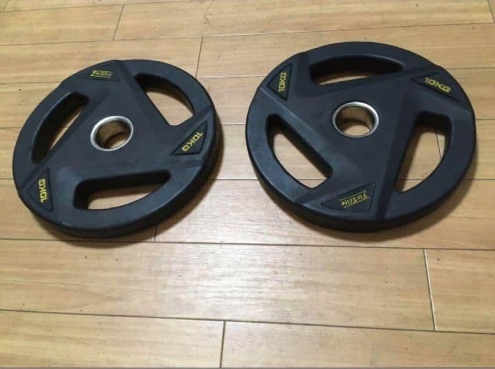 FitElite オリンピックプレート フィットエリート 10kg ×2枚