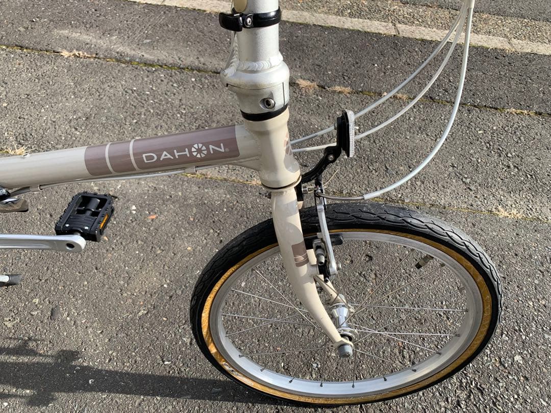 【即乘】送料無料 DAHON 折り畳み自転車 7速 ミニベロ 小径車 20インチ