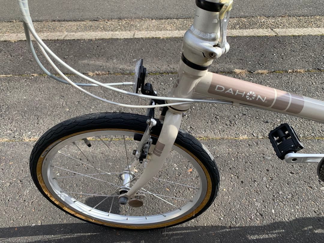 【即乘】送料無料 DAHON 折り畳み自転車 7速 ミニベロ 小径車 20インチ