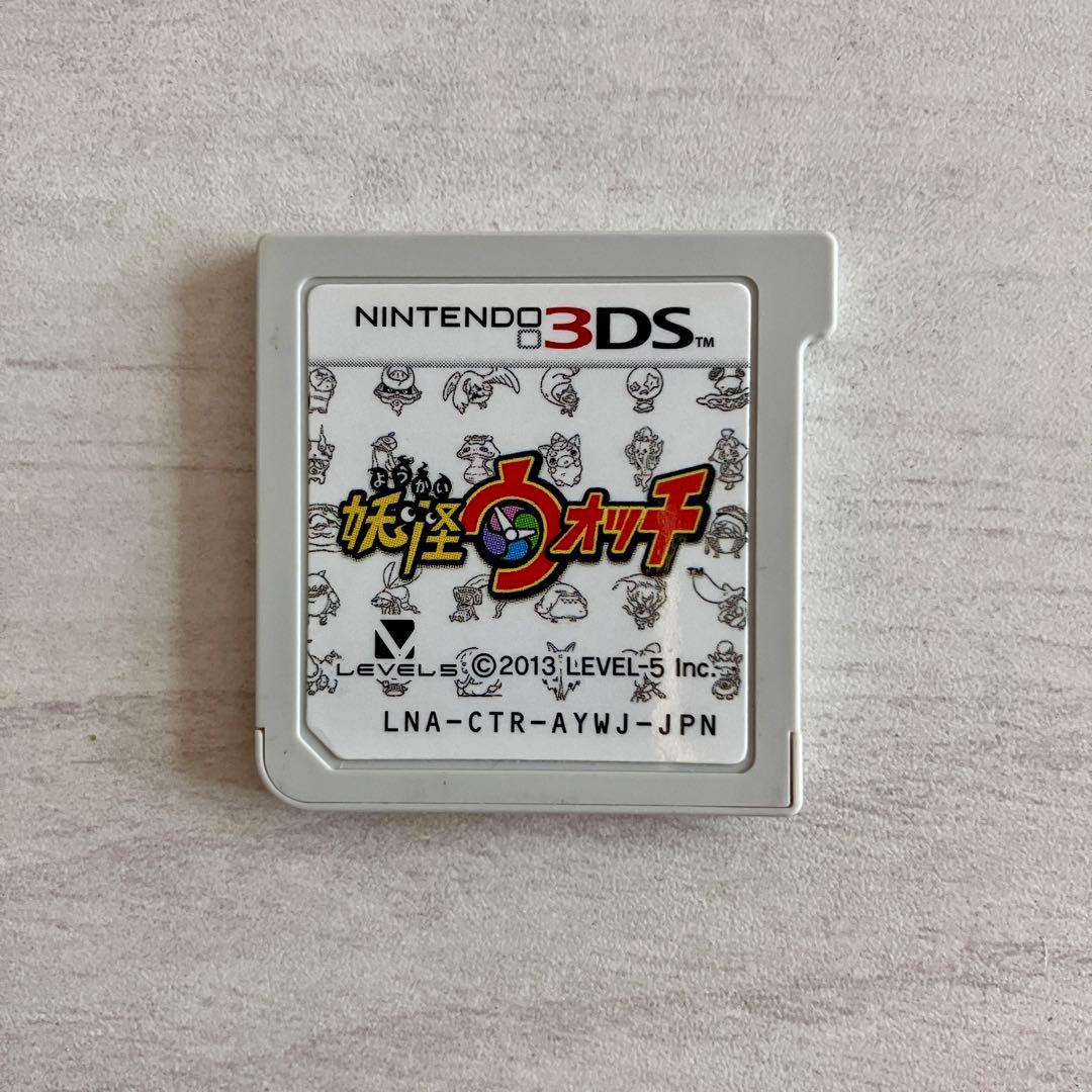 3DS 妖怪ウォッチ ソフト5本セット 真打 本家 元祖 無印 バスターズ2