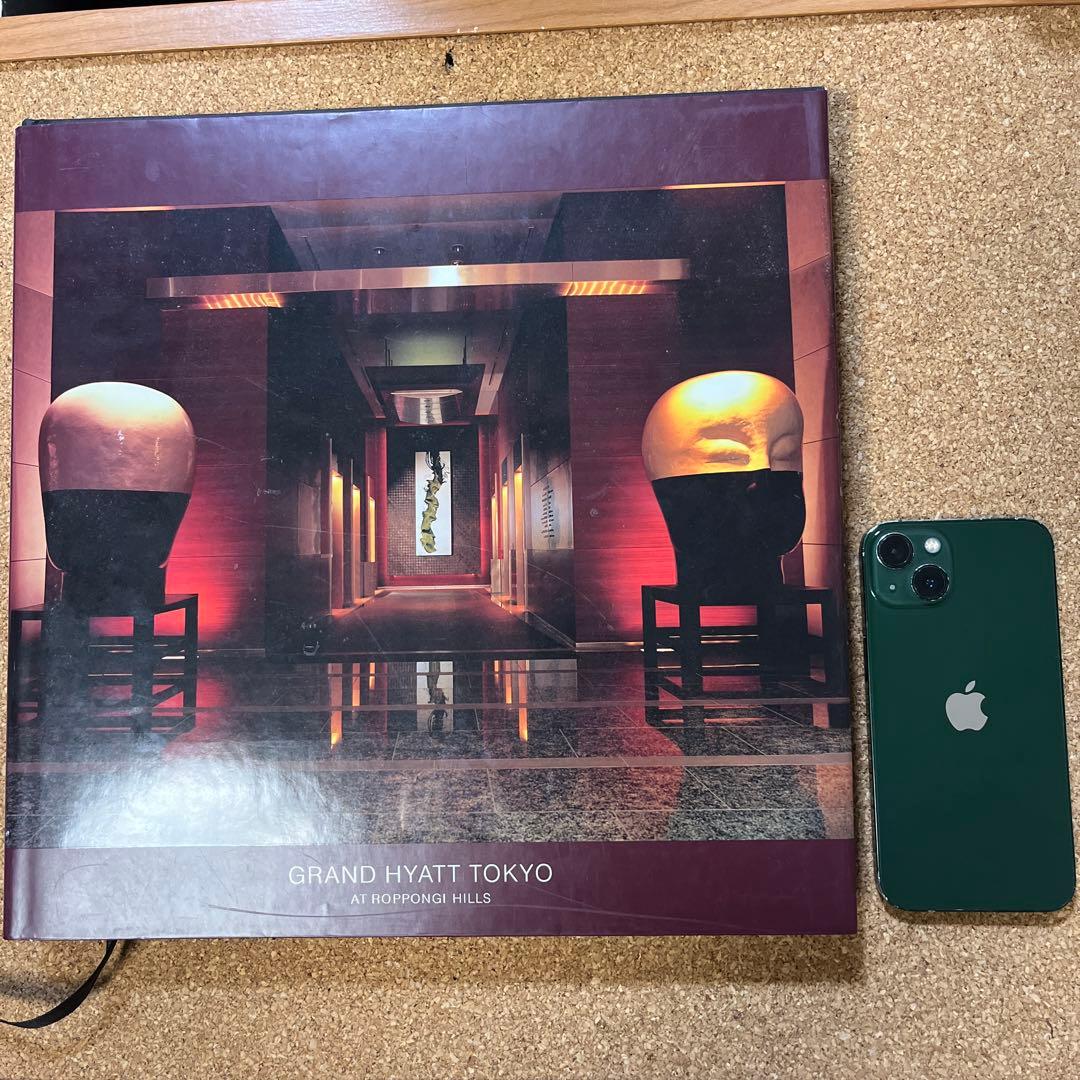 GRAND HYATT TOKYO アートブック