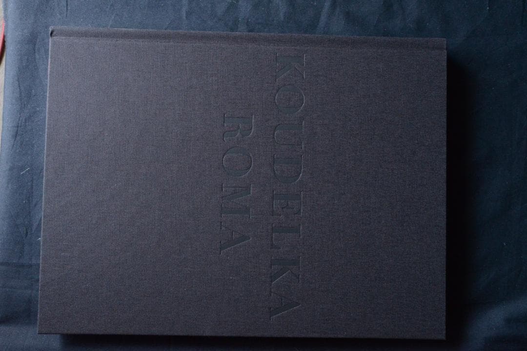 【Roma: Josef Koudelka 】新品未読品・美本