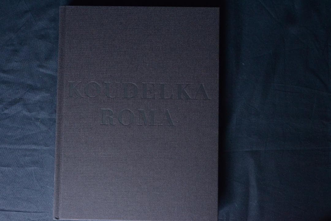 【Roma: Josef Koudelka 】新品未読品・美本