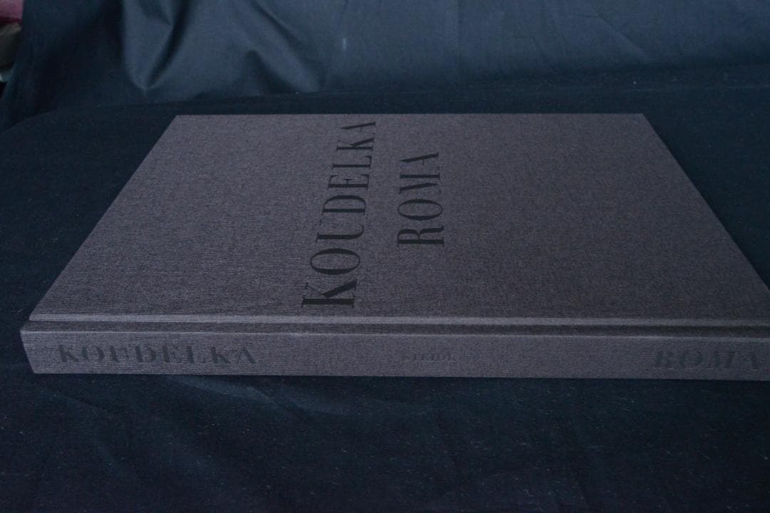 【Roma: Josef Koudelka 】新品未読品・美本