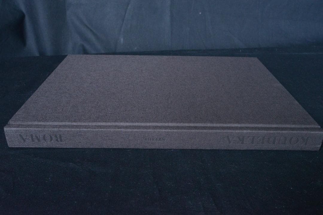 【Roma: Josef Koudelka 】新品未読品・美本