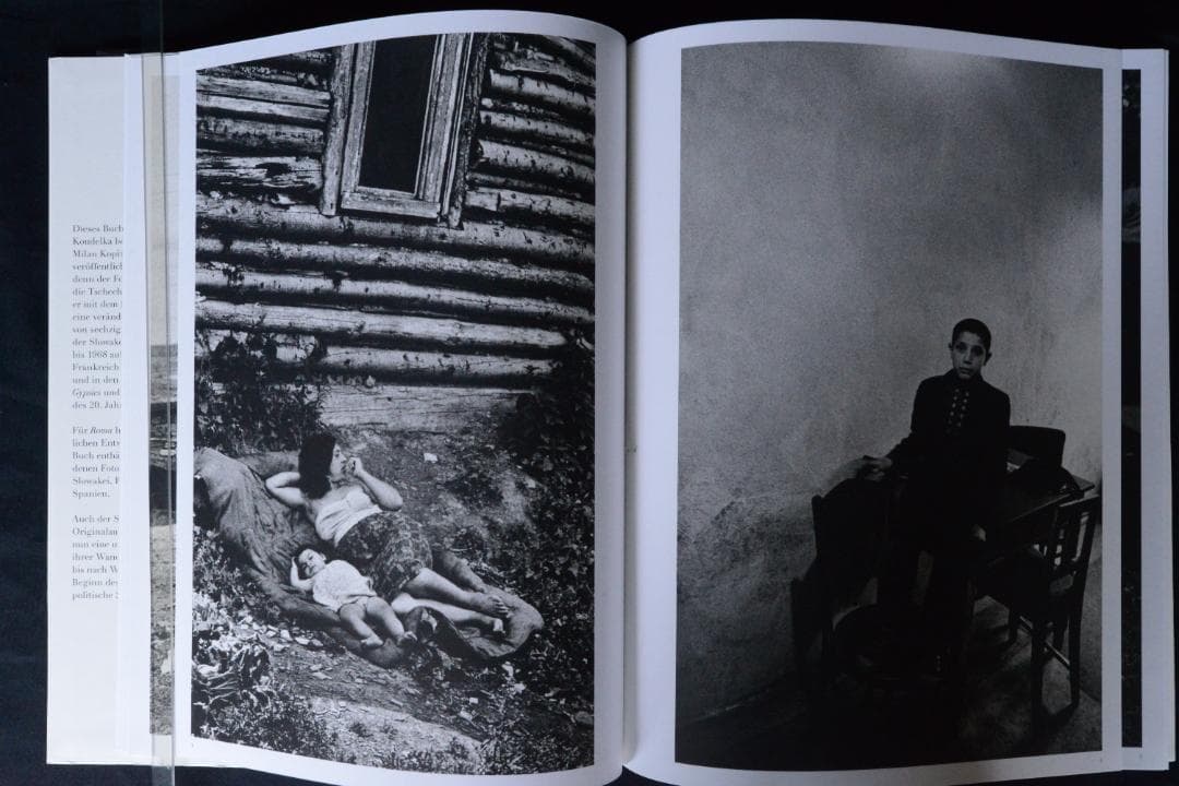 【Roma: Josef Koudelka 】新品未読品・美本