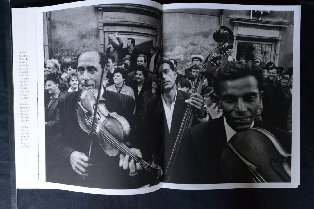 【Roma: Josef Koudelka 】新品未読品・美本