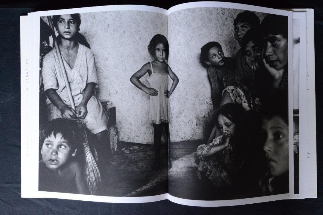 【Roma: Josef Koudelka 】新品未読品・美本