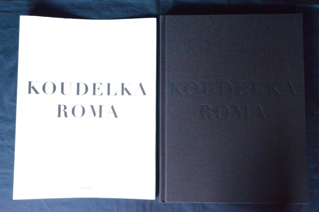 【Roma: Josef Koudelka 】新品未読品・美本
