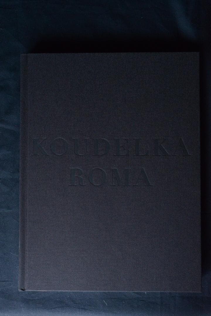【Roma: Josef Koudelka 】新品未読品・美本