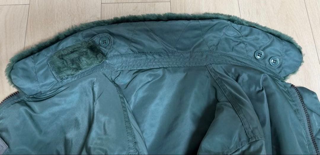 90s USA製 アルファ B-15D フライトジャケット 50s 復刻 M