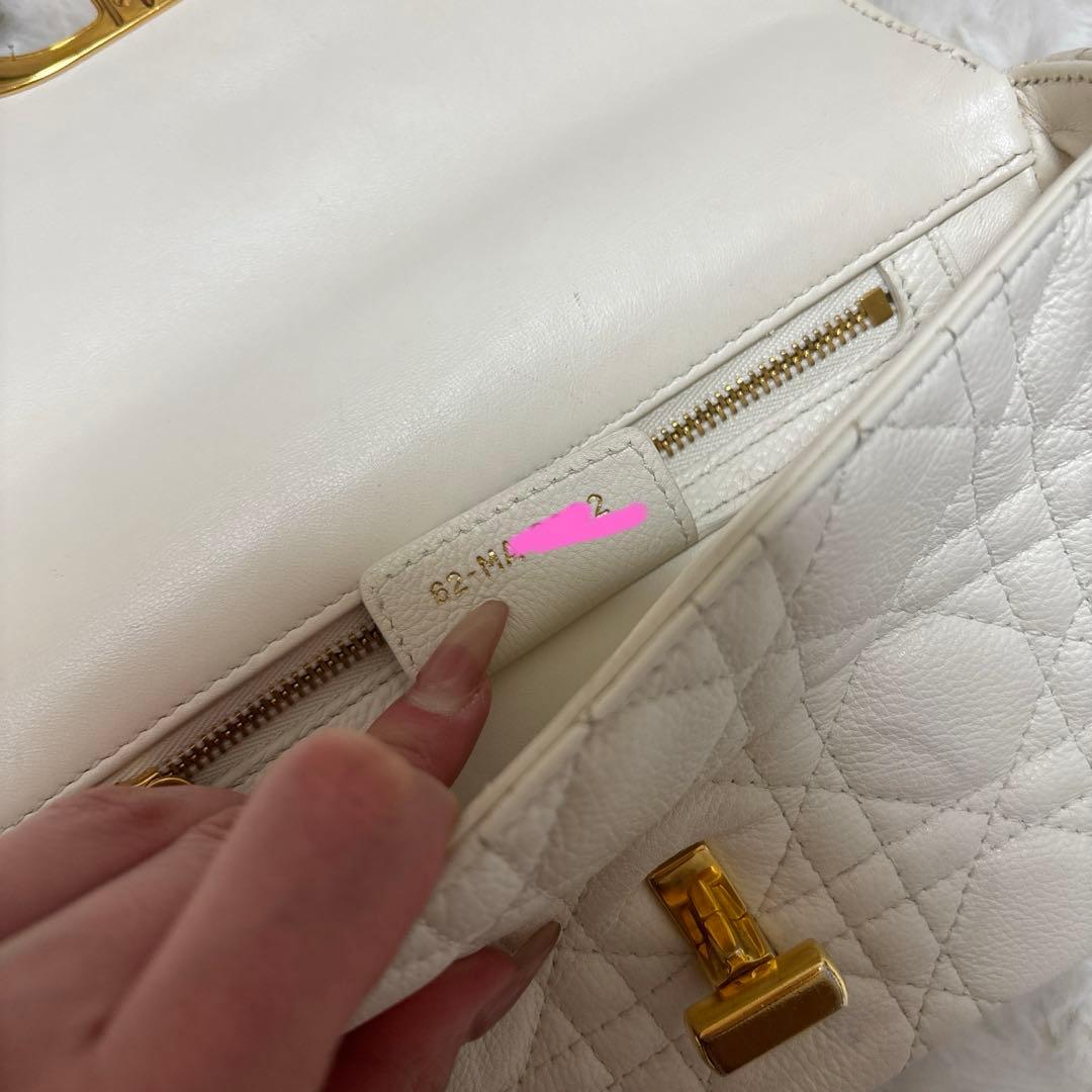 Dior Caro バッグ ミディアム